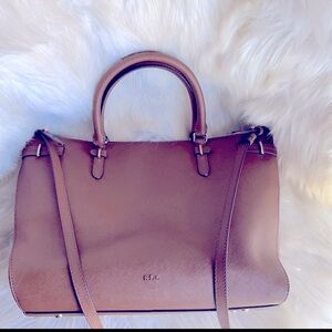 LAUREN RALPH LAUREN LEATHER BAG